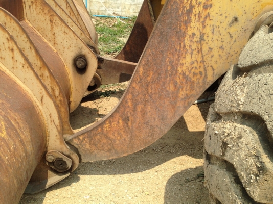 รถตักล้อยาง KOMATSU 520 เก่าญี่ปุ่นแท้ สภาพสวย มาใหม่