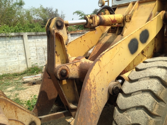 รถตักล้อยาง KOMATSU 520 เก่าญี่ปุ่นแท้ สภาพสวย มาใหม่