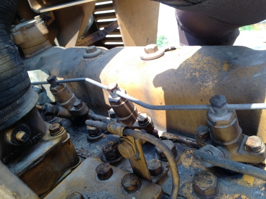 รถตักล้อยาง KOMATSU 520 เก่าญี่ปุ่นแท้ สภาพสวย มาใหม่