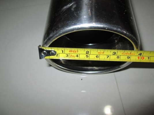 ถูก!!ปลายท่อเลสแนวซิ่ง มือ2จากญี่ปุ่น!!