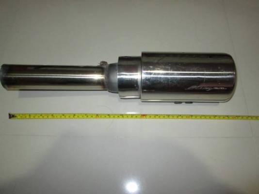 ถูก!!ปลายท่อเลสแนวซิ่ง มือ2จากญี่ปุ่น!!