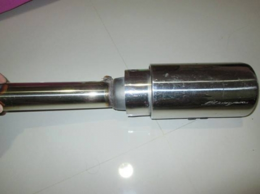 ถูก!!ปลายท่อเลสแนวซิ่ง มือ2จากญี่ปุ่น!!