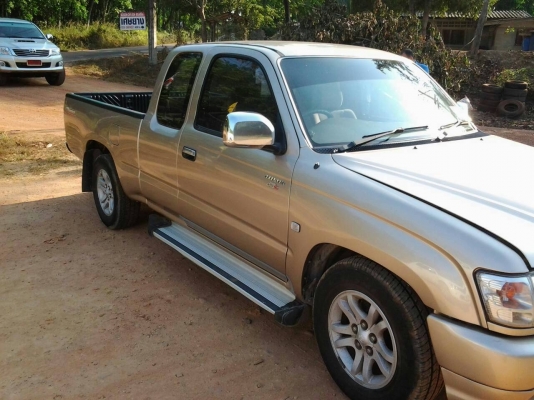ปี 04 ขาย TOYOTA, HILUX TIGER 2.5 E X-TRA CAB D4D