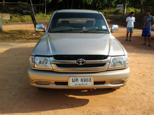 ปี 04 ขาย TOYOTA, HILUX TIGER 2.5 E X-TRA CAB D4D