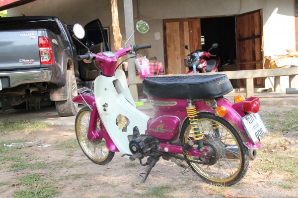 ขาย C70 เครื่องเวฟมีเล่มทะเบียนพร้อมชุดโอนภาษีขาดปี 50 ขาย C70 เครื่องเวฟมีเล่มทะเบียนพร้อมชุดโอนภาษีขาดปี 50