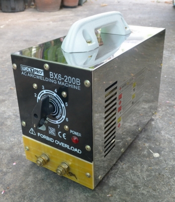 ขายตู้เชื่อม 200 แอมป์ 220V ของใหม่