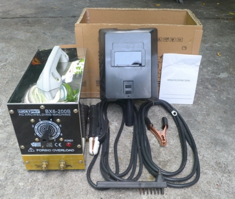 ขายตู้เชื่อม 200 แอมป์ 220V ของใหม่ ขายตู้เชื่อม 200 แอมป์ 220V ของใหม่