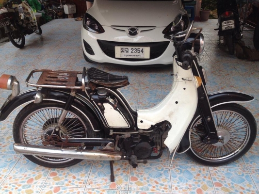 ขาย ซูซูกิ F70 ทะเบียนโอนภาษีเต็ม เครื่อง สแมช 110