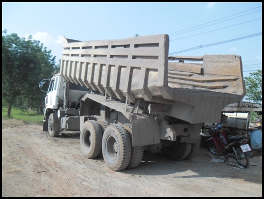 ฮีโน่ 3M  2เพลาดั้ม