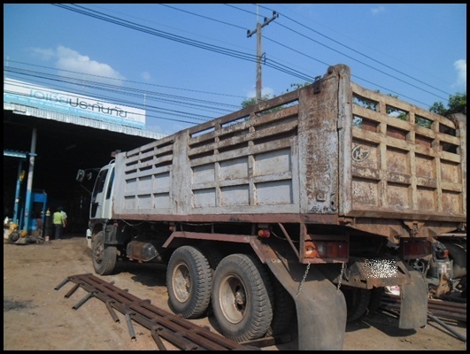 ฮีโน่ 3M  2เพลาดั้ม