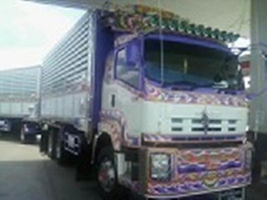 ขายดาวน์ รถบรรทุก 22 ล้อ พ่วงแม่-ลูกดั๊มพ์  ยี่ห้อ ISUZU DEGA FXZ  360 แรงม้า  ปี 2558 *จะวางดาวน์ 580,000 บาท ก็ได้*