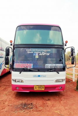 ขายรถบัสแอร์ 6 ล้อ 4 คัน