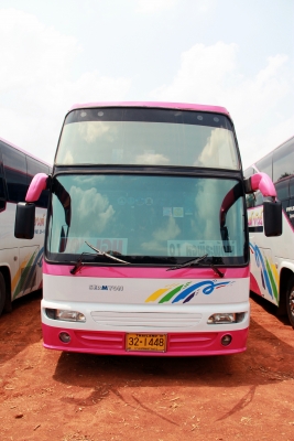 ขายรถบัสแอร์ 6 ล้อ 4 คัน