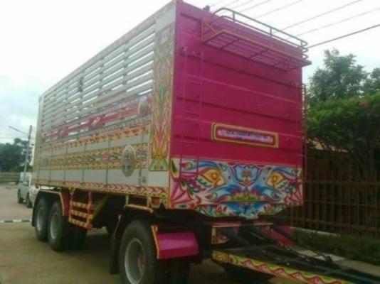ขายดาวน์ รถบรรทุก 22 ล้อ พ่วงแม่-ลูกดั๊มพ์ ยี่ห้อ ISUZU DEGA FXZ 360 แรงม้า  ปี 2558   *จะวางดาวน์ 580,000 บาท ก็ได้*