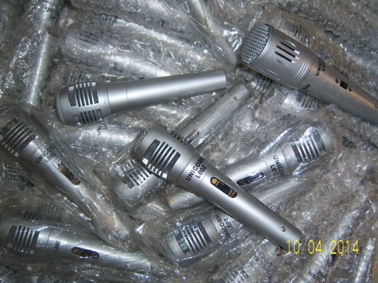 ไมค์โครโฟน เหมาๆ ไปเลย ใช้งานได้ทุกอัน ของใหม่