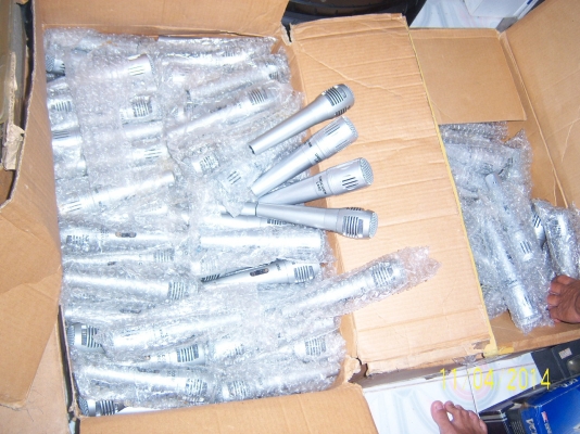 ไมค์โครโฟน เหมาๆ ไปเลย ใช้งานได้ทุกอัน ของใหม่