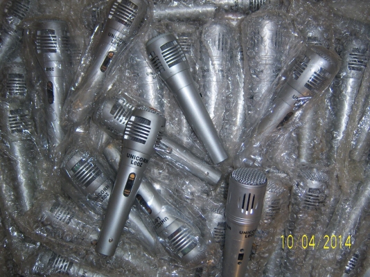 ไมค์โครโฟน เหมาๆ ไปเลย ใช้งานได้ทุกอัน ของใหม่