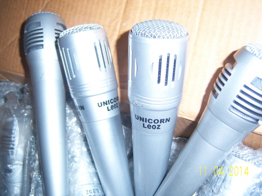 ไมค์โครโฟน เหมาๆ ไปเลย ใช้งานได้ทุกอัน ของใหม่