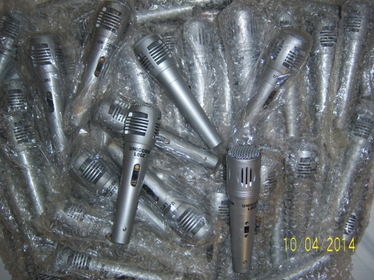 ไมค์โครโฟน เหมาๆ ไปเลย ใช้งานได้ทุกอัน ของใหม่