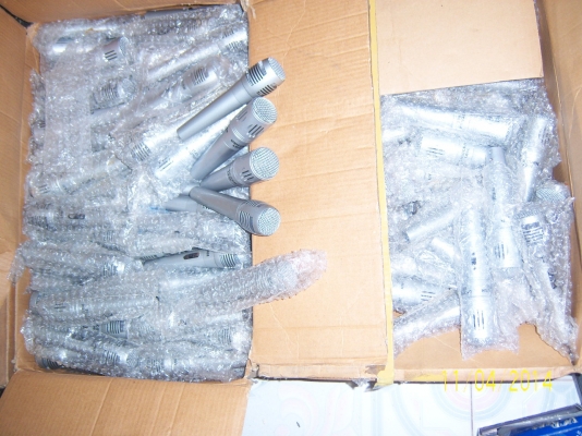 ไมค์โครโฟน เหมาๆ ไปเลย ใช้งานได้ทุกอัน ของใหม่