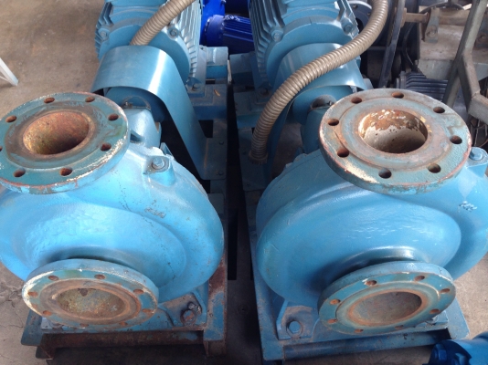 ขายปั้มน้ำ มอเตอร์ VEM 25 HP. 1450 RPM. หัวปั้ม Calpeda ขนาด เข้า 5 นิ้ว ออก 4 นิ้ว สภาพเดิมๆจอดนาน มี 2 ตัวครับ