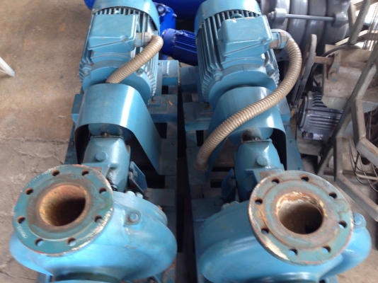 ขายปั้มน้ำ มอเตอร์ VEM 25 HP. 1450 RPM. หัวปั้ม Calpeda ขนาด เข้า 5 นิ้ว ออก 4 นิ้ว สภาพเดิมๆจอดนาน มี 2 ตัวครับ