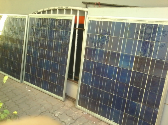 ขาย แผ่น solar cell แบบประกอบเอง เกรด B ราคาประหยัด ถูกกว่าแผ่นเกรด A เยอะมาก
