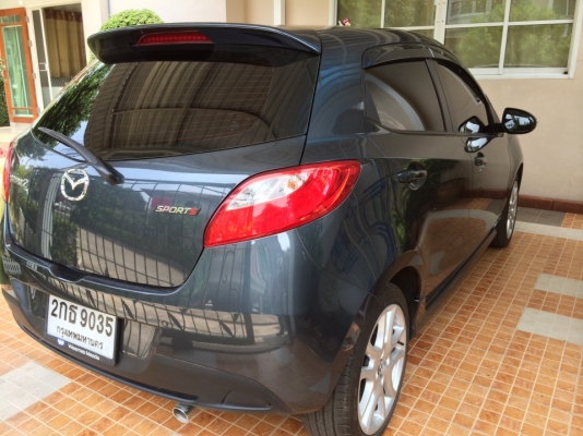 ขายดาวน์ถูกๆรถมาสด้า2สปอต