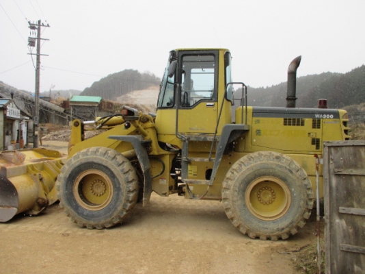 WA300-3-50141 เก่าจากญี่ปุ่นถึง นวนคร แล้วครับ WA300-3-50141 เก่าจากญี่ปุ่นถึง นวนคร แล้วครับ