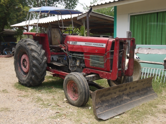 ขาย Massy 390 ครับ 230000 ใบดันหน้า ผาน 7 1พวง