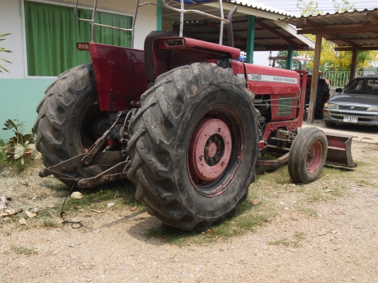 ขาย Massy 390 ครับ 230000 ใบดันหน้า ผาน 7 1พวง