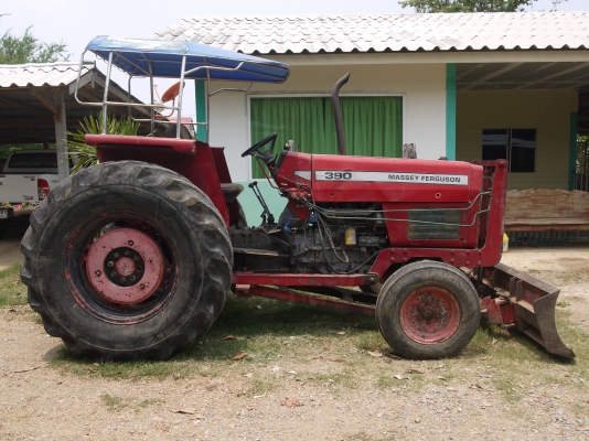 ขาย Massy 390 ครับ 230000 ใบดันหน้า ผาน 7 1พวง