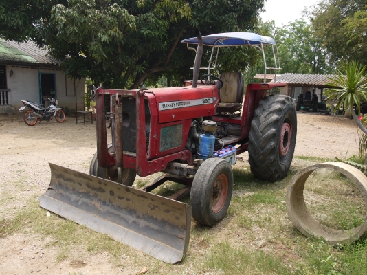 ขาย Massy 390 ครับ 230000 ใบดันหน้า ผาน 7 1พวง