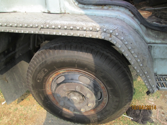 ISUZU-ร๊อคกี้-เครื่อง6BD1-165-7.20เมตร-----360.000บ