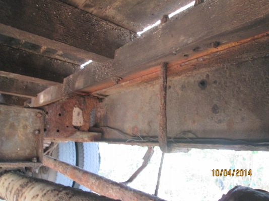 ISUZU-ร๊อคกี้-เครื่อง6BD1-165-7.20เมตร-----360.000บ