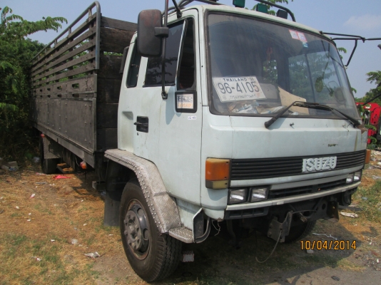 ISUZU-ร๊อคกี้-เครื่อง6BD1-165-7.20เมตร-----360.000บ