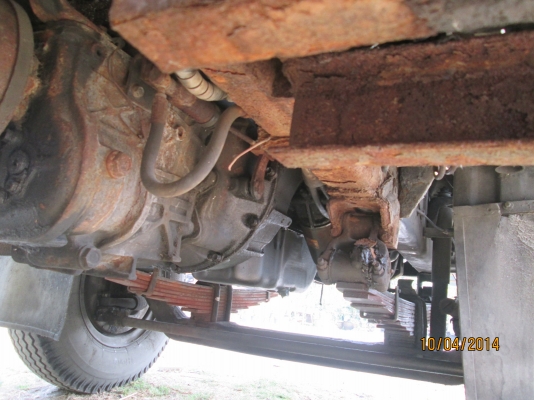 ISUZU-ร๊อคกี้-เครื่อง6BD1-165-7.20เมตร-----360.000บ