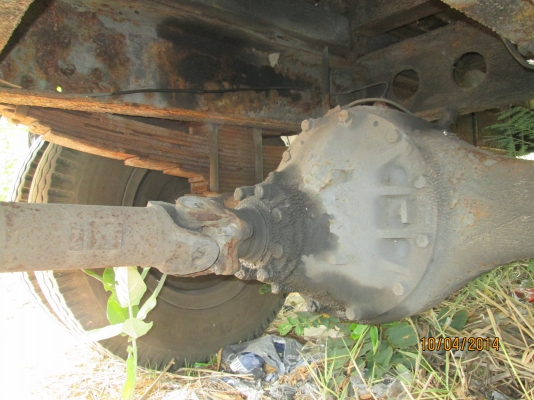 ISUZU-ร๊อคกี้-เครื่อง6BD1-165-7.20เมตร-----360.000บ