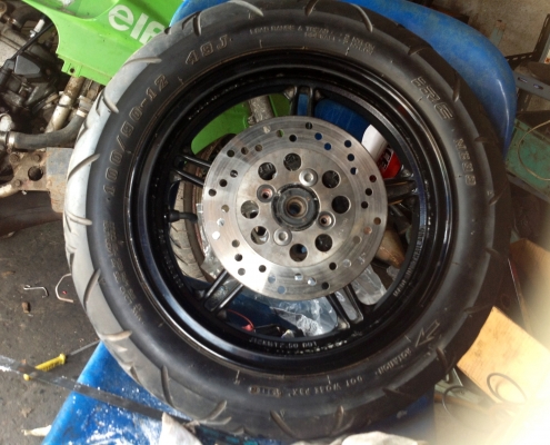 ขายล้อหลังksrพร้อมยาง ขายล้อหลังksrพร้อมยาง