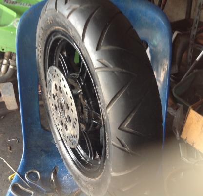 ขายล้อหลังksrพร้อมยาง