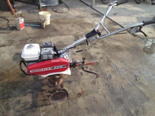 เครื่องพรวนดิน เบนซิน 4จังหวะ 3.5แรง รหัสสินค้า : 14001721 ยี่ห้อ : HONDA รุ่น : F310