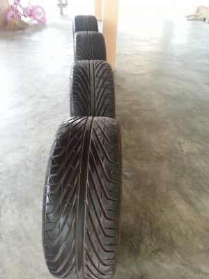 ด่วนๆๆๆ 17000 ขายแม็กVIP LANSO แท้ๆๆสวยๆ ขอบ18 5 รู 100  พร้อมยางครับวิ่งไม่ถึง 7000 โลครับ