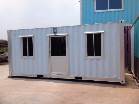 ขายตู้คอนเทนเนอร์ออฟฟิศสวยพร้อมใช้งาน 130,000 บาท ขายตู้คอนเทนเนอร์ออฟฟิศสวยพร้อมใช้งาน 130,000 บาท