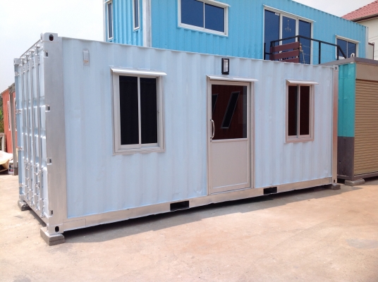 ขายตู้คอนเทนเนอร์ออฟฟิศสวยพร้อมใช้งาน 130,000 บาท