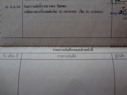 -ขายเครื่อง ไมตี้ 2L 15000 มีทะเบียน