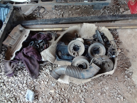 -ขายเครื่อง ไมตี้ 2L 15000 มีทะเบียน