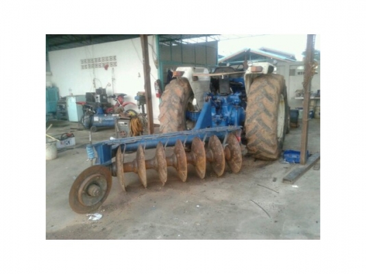 ขายรถไถฟรอต เครื่องดีพร้อมใช้งาน เอกสารพร้อมโอน