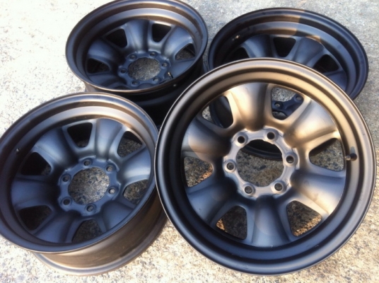 ขายกะทะเหล็ก ขอบ16 ออฟเซทลบ -30 ใส่ 6รู /139.7 ขายกะทะเหล็ก ขอบ16 ออฟเซทลบ -30 ใส่ 6รู /139.7