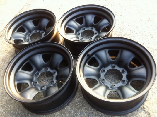 ขายกะทะเหล็ก ขอบ16 ออฟเซทลบ -30 ใส่ 6รู /139.7 ขายกะทะเหล็ก ขอบ16 ออฟเซทลบ -30 ใส่ 6รู /139.7