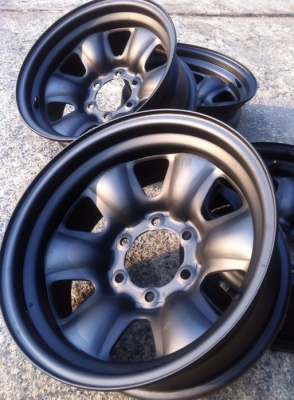 ขายกะทะเหล็ก ขอบ16 ออฟเซทลบ -30 ใส่ 6รู /139.7 ขายกะทะเหล็ก ขอบ16 ออฟเซทลบ -30 ใส่ 6รู /139.7